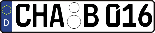 CHA-B016