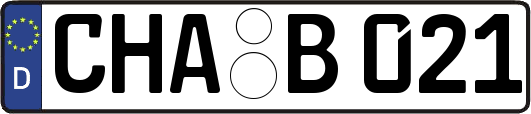 CHA-B021