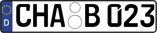 CHA-B023