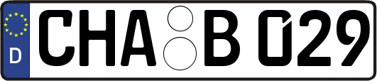 CHA-B029