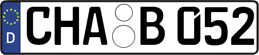 CHA-B052