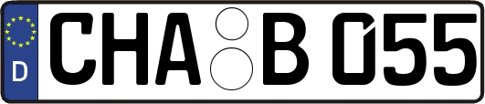 CHA-B055