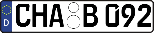 CHA-B092