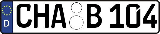 CHA-B104