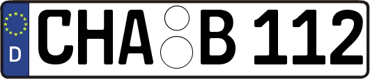 CHA-B112