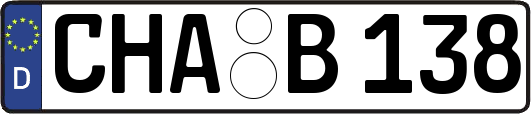 CHA-B138