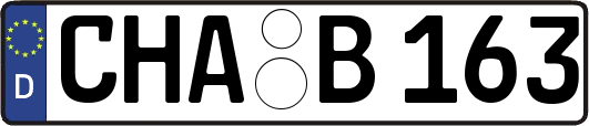 CHA-B163