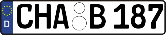 CHA-B187