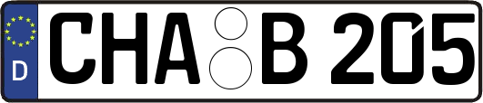 CHA-B205