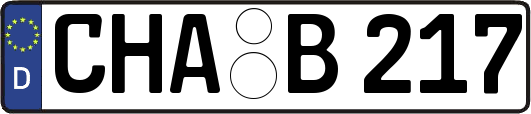 CHA-B217