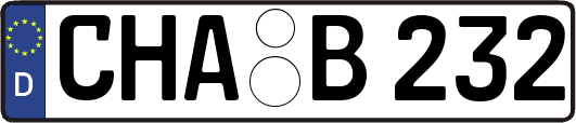 CHA-B232