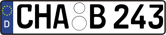 CHA-B243
