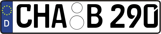 CHA-B290
