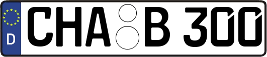 CHA-B300