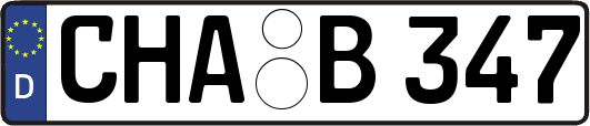 CHA-B347