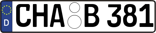 CHA-B381