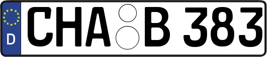 CHA-B383