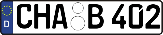 CHA-B402