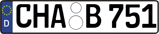 CHA-B751