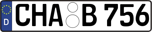 CHA-B756