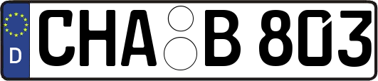 CHA-B803