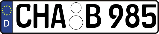 CHA-B985