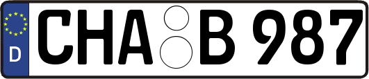 CHA-B987