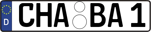 CHA-BA1