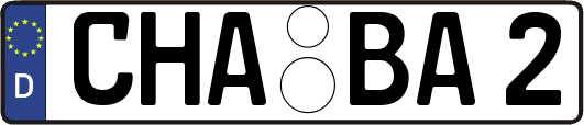 CHA-BA2