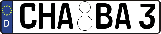 CHA-BA3