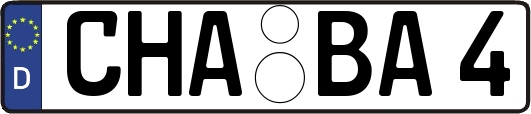 CHA-BA4