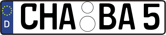 CHA-BA5