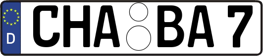 CHA-BA7