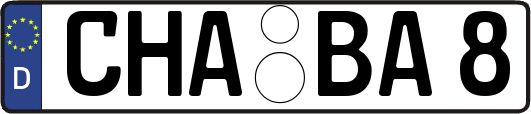 CHA-BA8