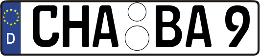 CHA-BA9