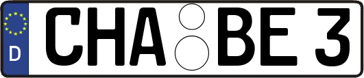 CHA-BE3