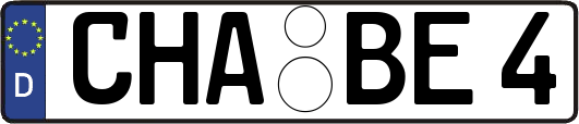 CHA-BE4