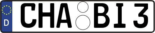 CHA-BI3