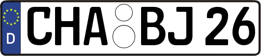 CHA-BJ26