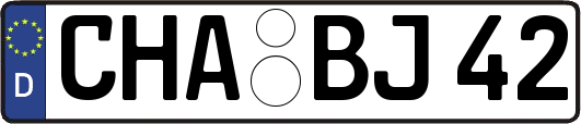 CHA-BJ42