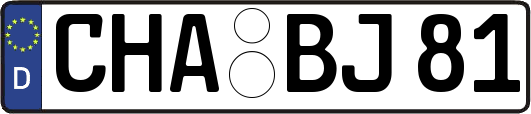CHA-BJ81