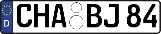 CHA-BJ84