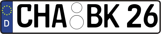 CHA-BK26