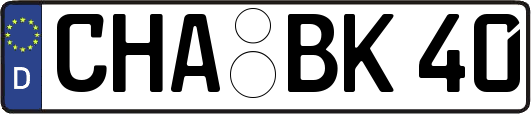 CHA-BK40