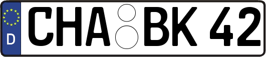 CHA-BK42