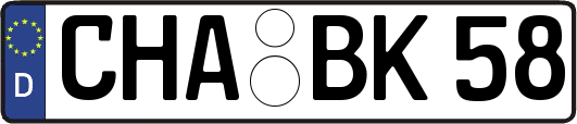 CHA-BK58