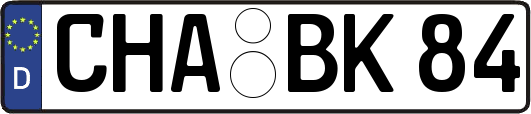 CHA-BK84