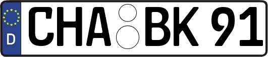 CHA-BK91
