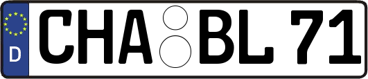 CHA-BL71