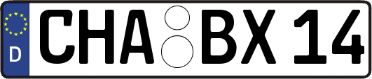 CHA-BX14